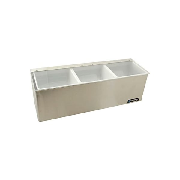 Allpoints 1503530 Tray, Chilled Condiment, 3 Qt For San Jamar